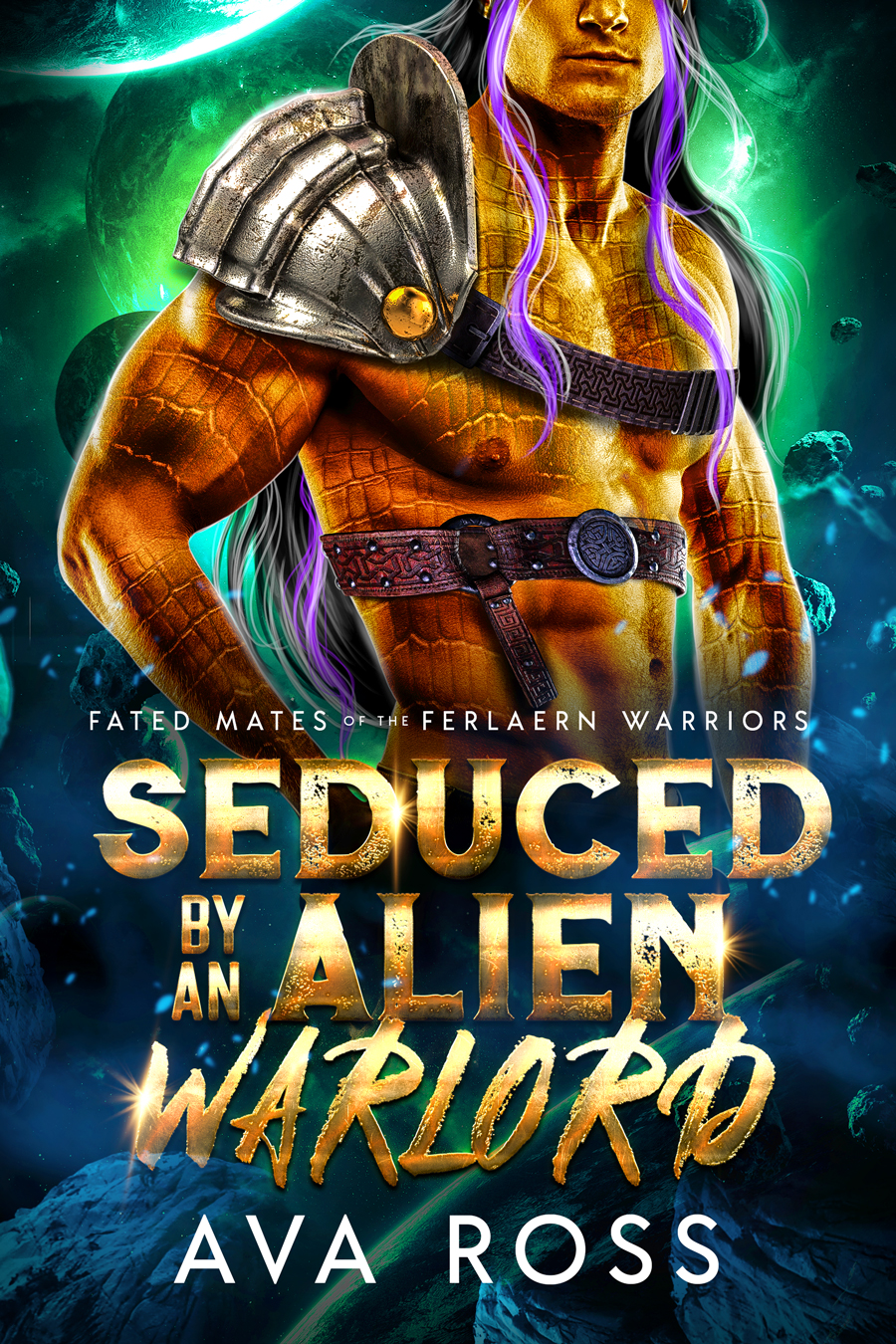 Fated Mates of the Ferlaern Warriors book cover 3