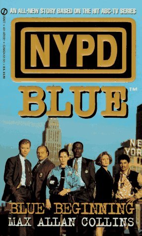 NYPD Blue book cover 1
