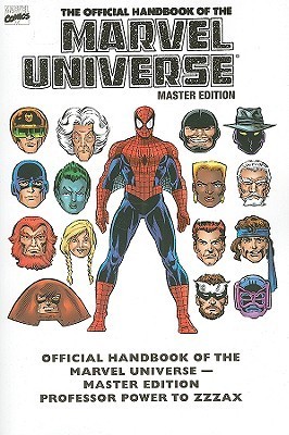 Essential Official Handbook of the Marvel Universe - Master Edition, Vol. 3 book cover