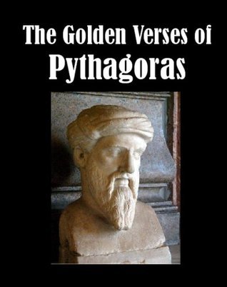 The Golden Verses of Pythagoras book cover