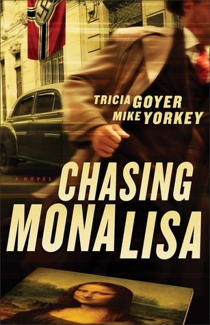 Chasing Mona Lisa book cover