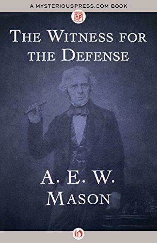 The Witness for the Defense book cover