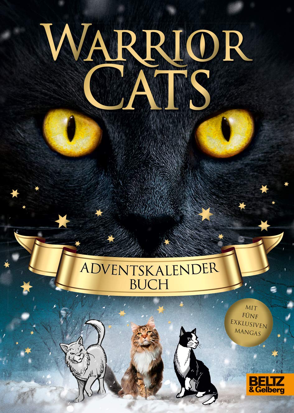 Warrior Cats - Adventskalenderbuch book cover
