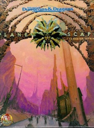 Planescape Campaign Setting book cover