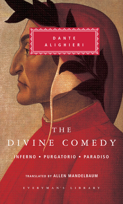 The Divine Comedy book cover
