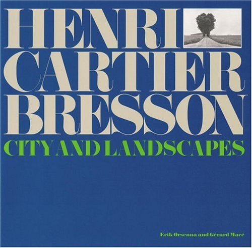 Henri Cartier-Bresson book cover