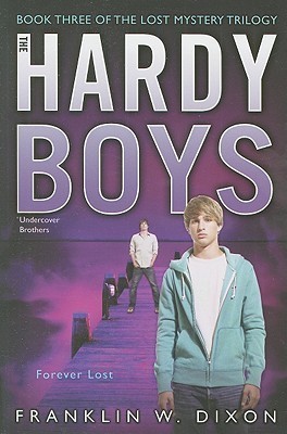 The Lost Mystery Trilogy book cover 3