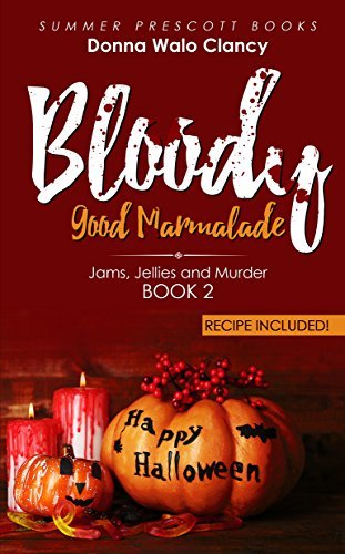 Jams, Jellies and Murder book cover 2
