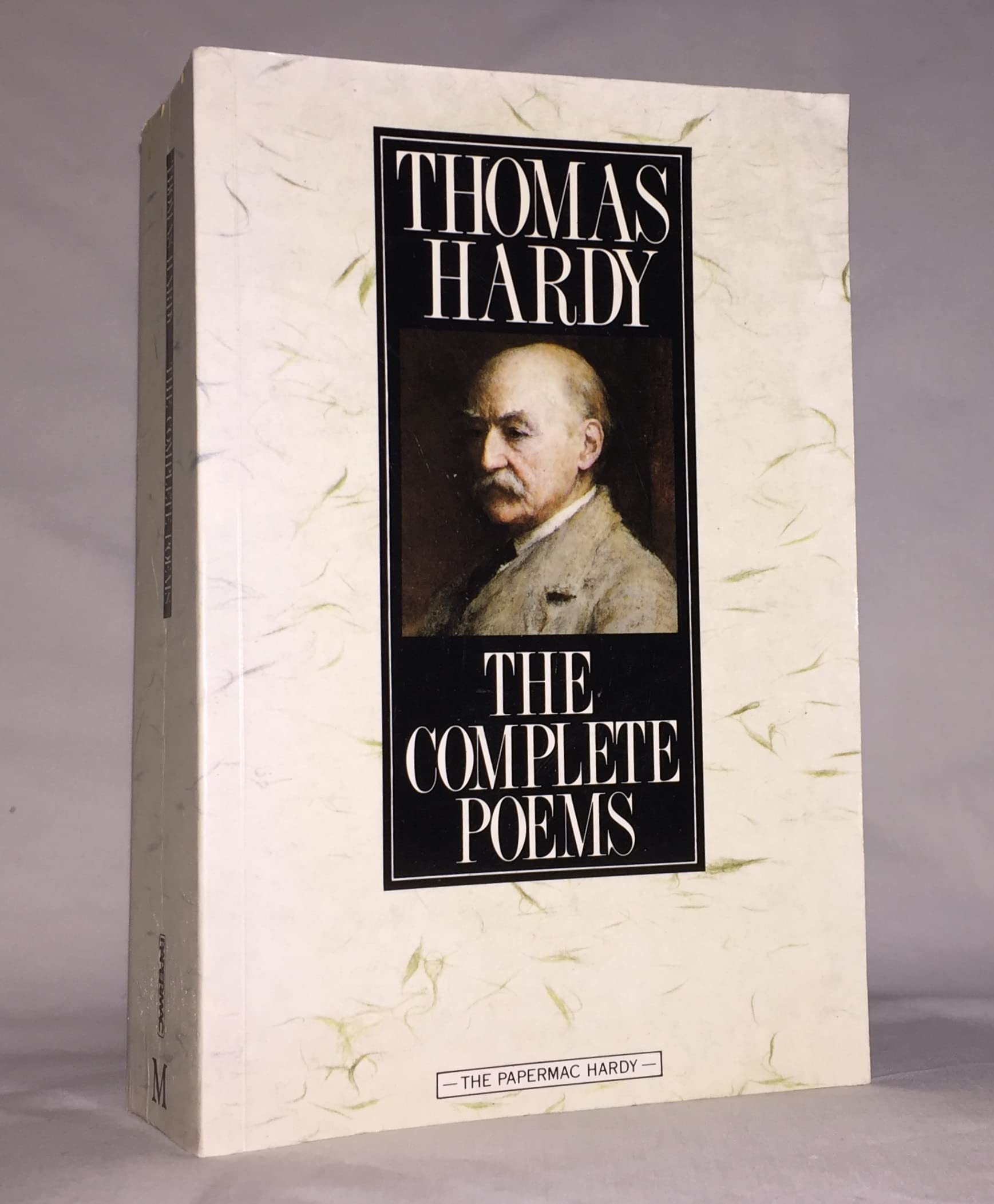 Selected Poems of Thomas Hardy book cover