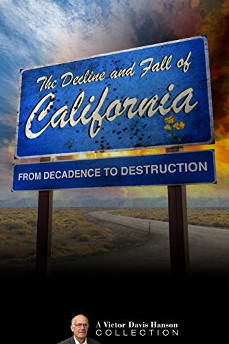 The Decline and Fall of California book cover