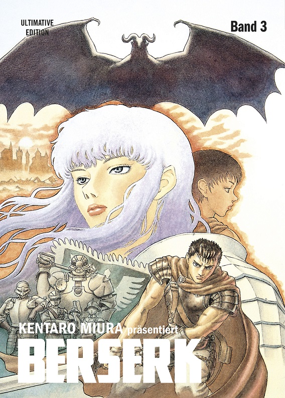 Berserk Max, Band 3 book cover