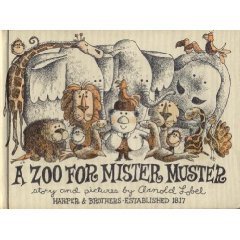 A Zoo for Mister Muster book cover