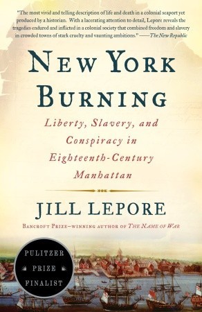 New York Burning book cover