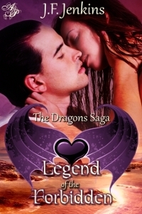 Legend of the Forbidden book cover
