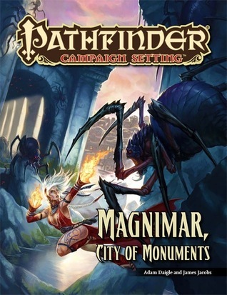 Pathfinder Campaign Setting book cover