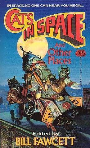 Cats in Space and Other Places book cover