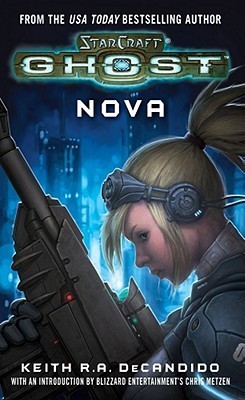 Starcraft: Ghost book cover 1