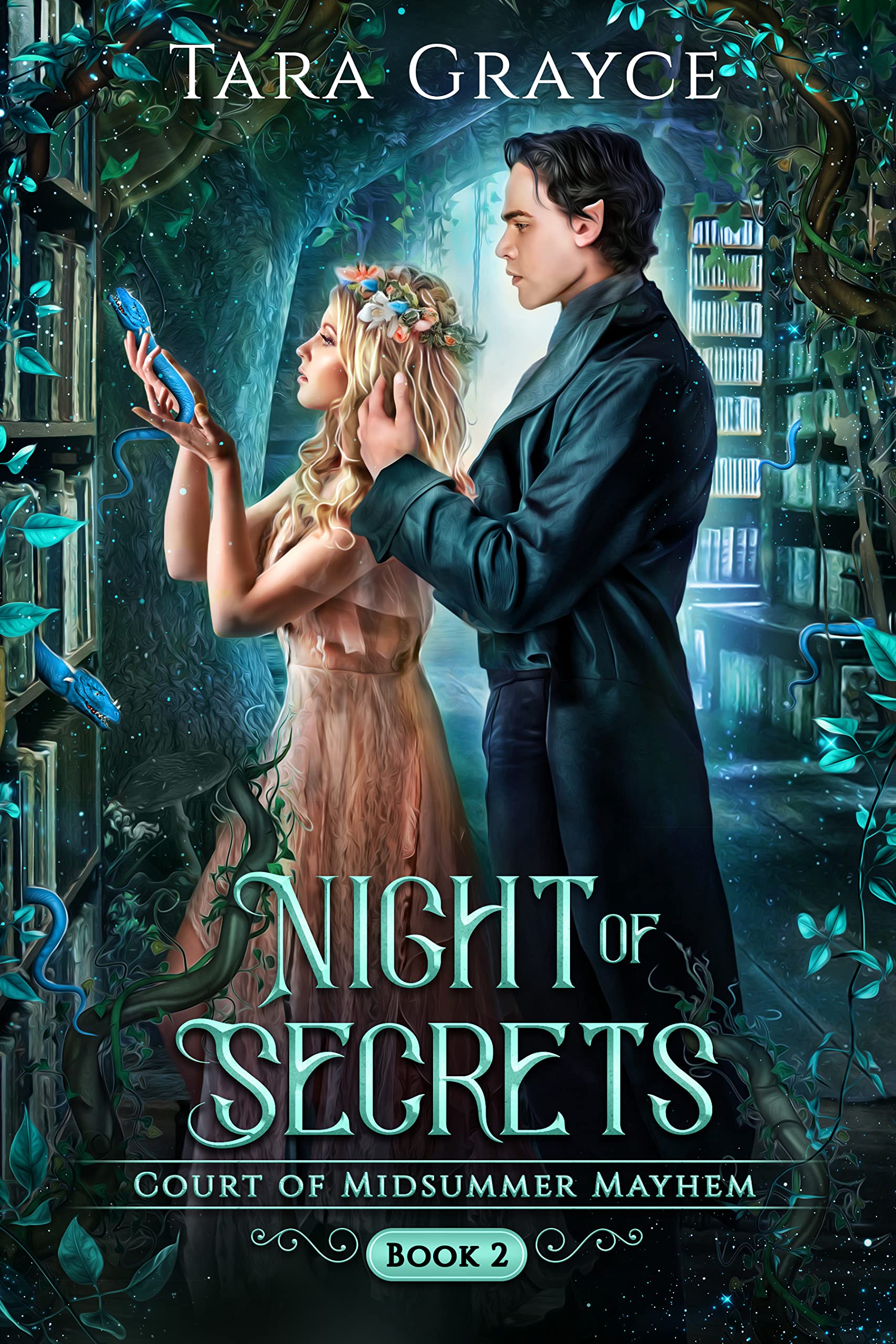 Court of Midsummer Mayhem book cover 2