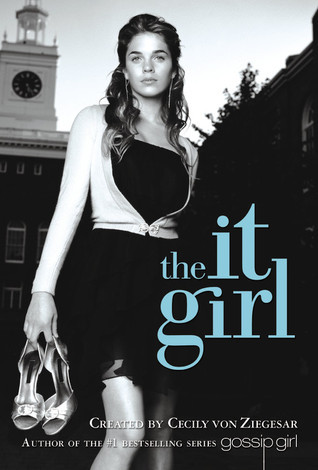 It Girl book cover 1