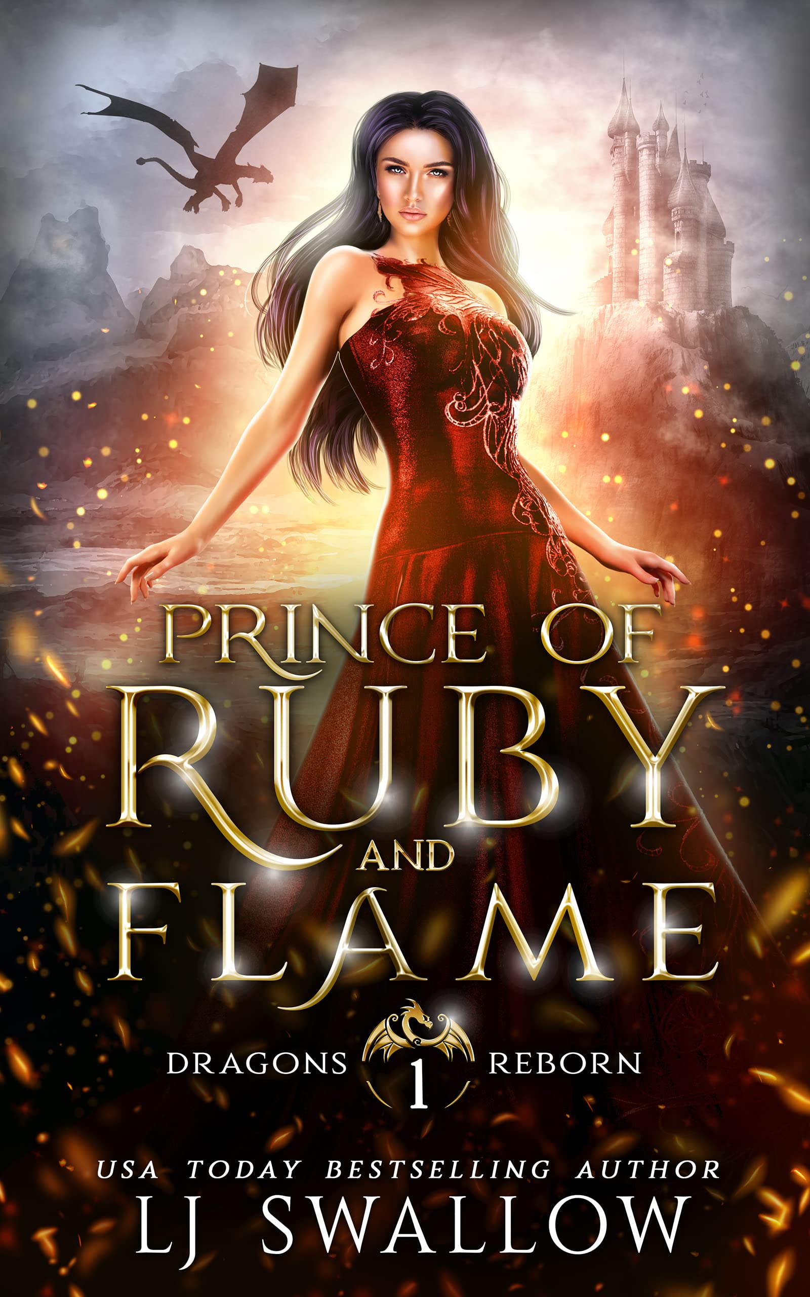 Wings of Ruby and Flame book cover