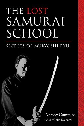The Lost Samurai School book cover