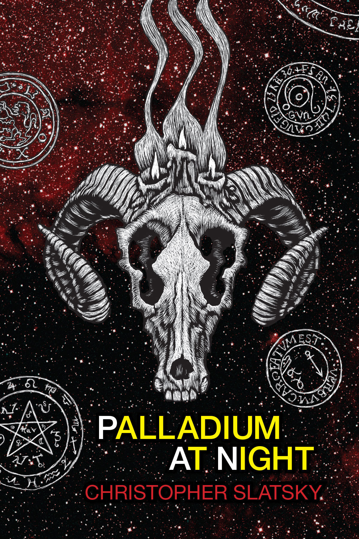 Palladium At Night book cover