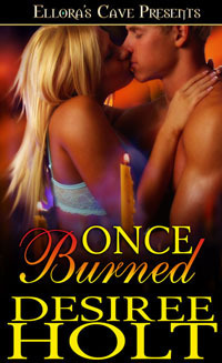 Once Burned book cover