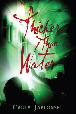 Thicker Than Water book cover