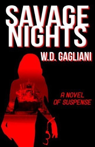 Savage Nights book cover