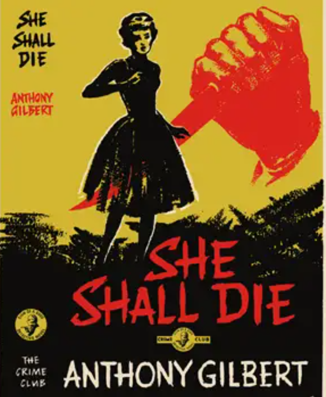 She Shall Die book cover