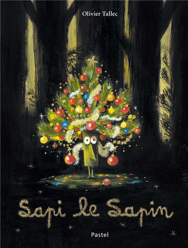 Sapi le sapin book cover