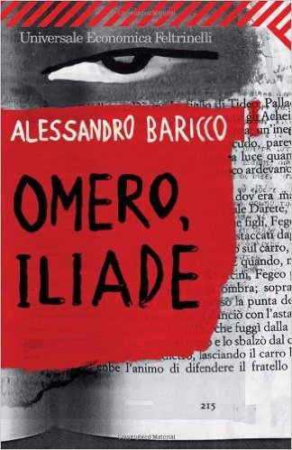 Omero, Iliade book cover