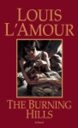 The Burning Hills book cover