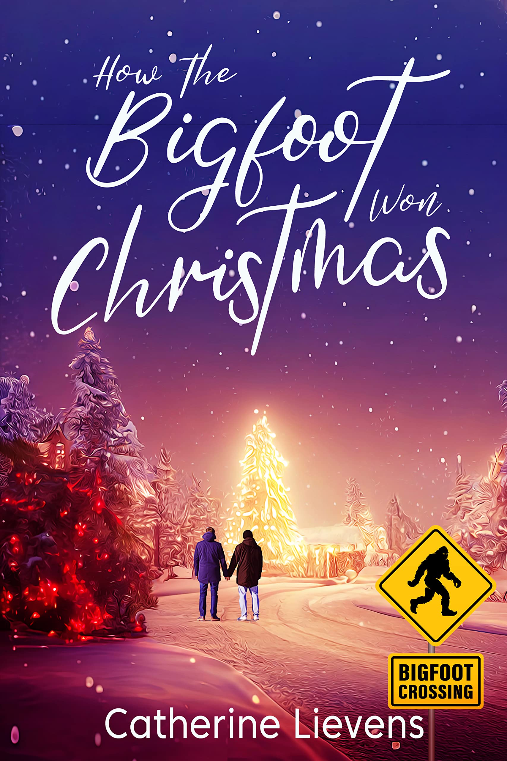 How the Bigfoot Won Christmas book cover