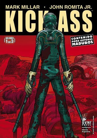 Kick-Ass de Ovni Press book cover 1