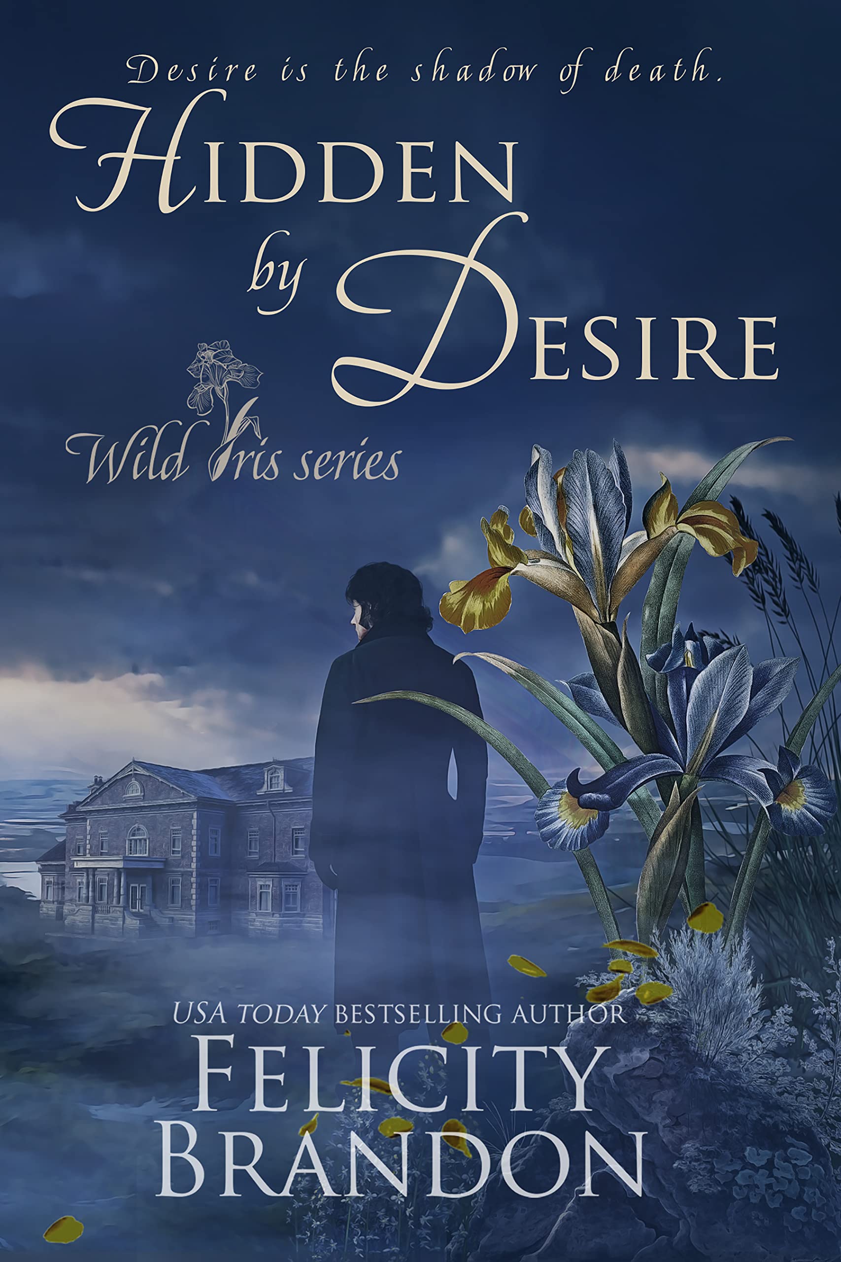 Wild Iris book cover 2