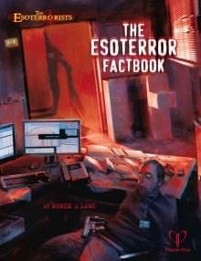 The Esoterror Fact Book book cover