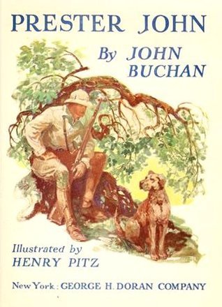 Prester John book cover