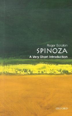 Spinoza book cover
