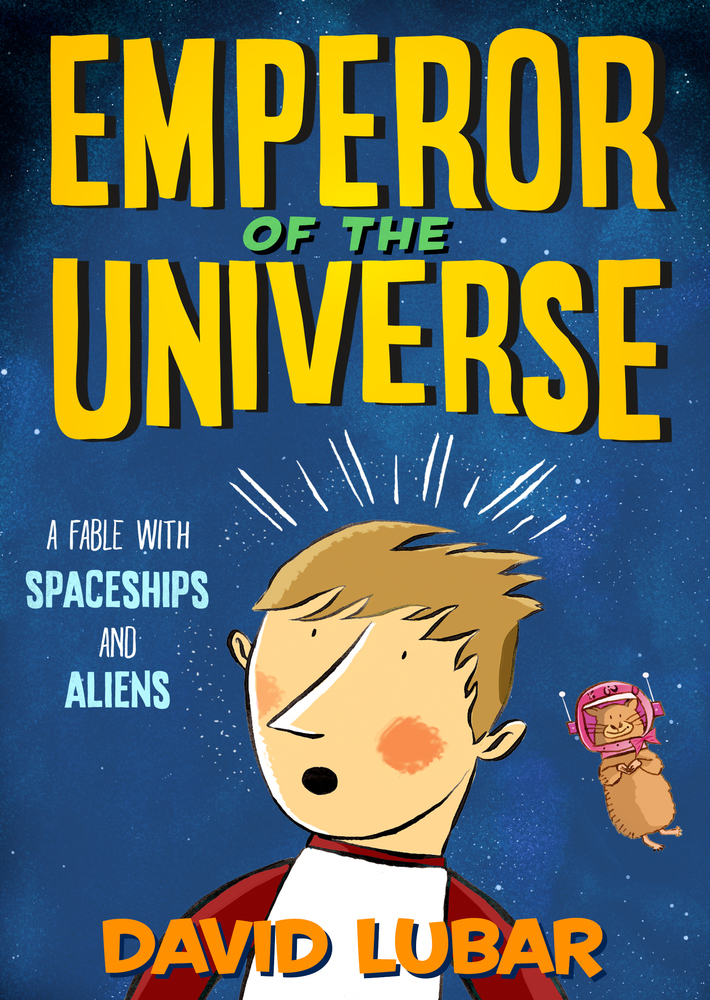 Emperor of the Universe book cover 1