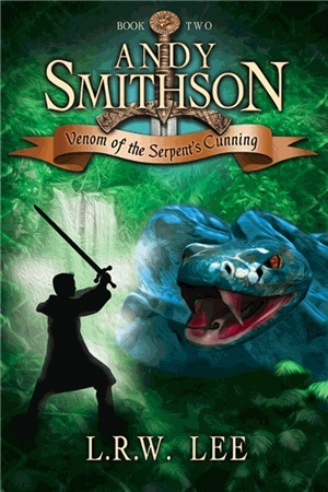 Andy Smithson book cover 2