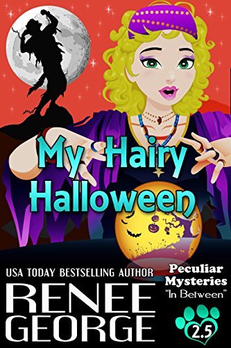 My Hairy Halloween book cover