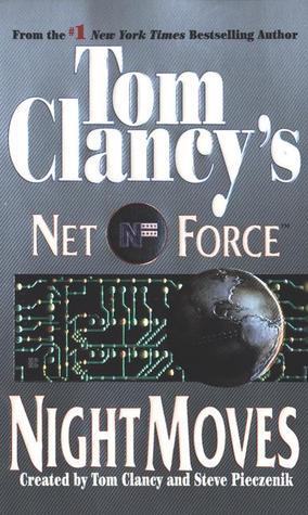 Tom Clancy's Net Force book cover 3