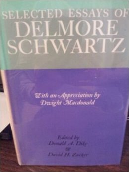 Selected Essays of Delmore Schwartz book cover