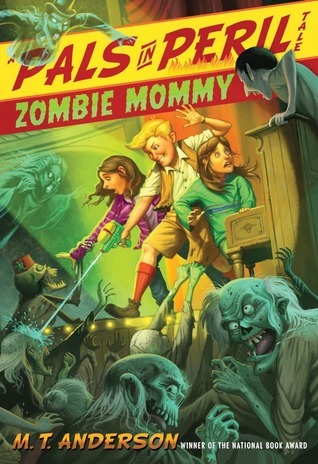 Zombie Mommy book cover