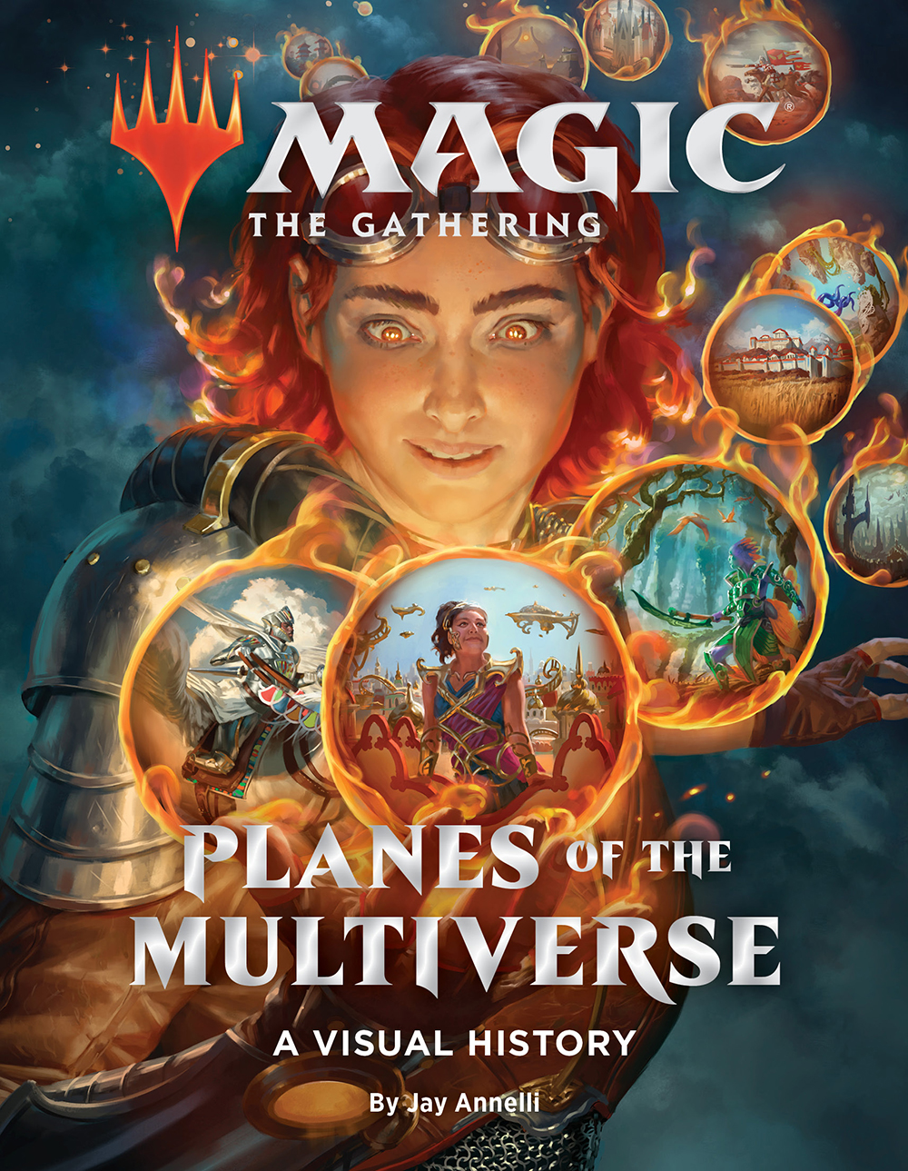 Magic: The Gathering - A Visual History book cover 3