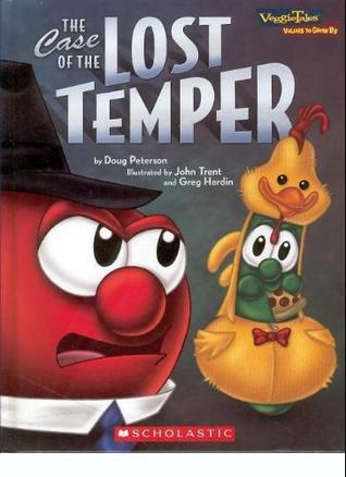 The Case of the Lost Temper book cover