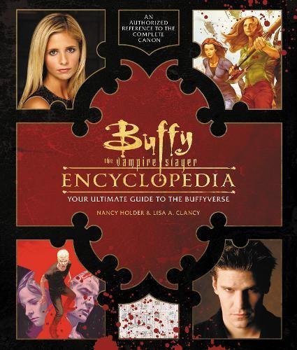 Buffy the Vampire Slayer Encyclopedia book cover
