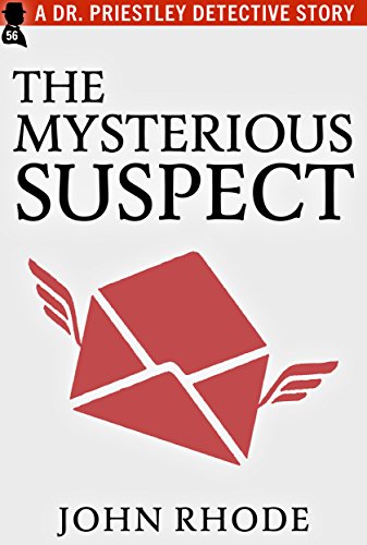 The Mysterious Suspect book cover