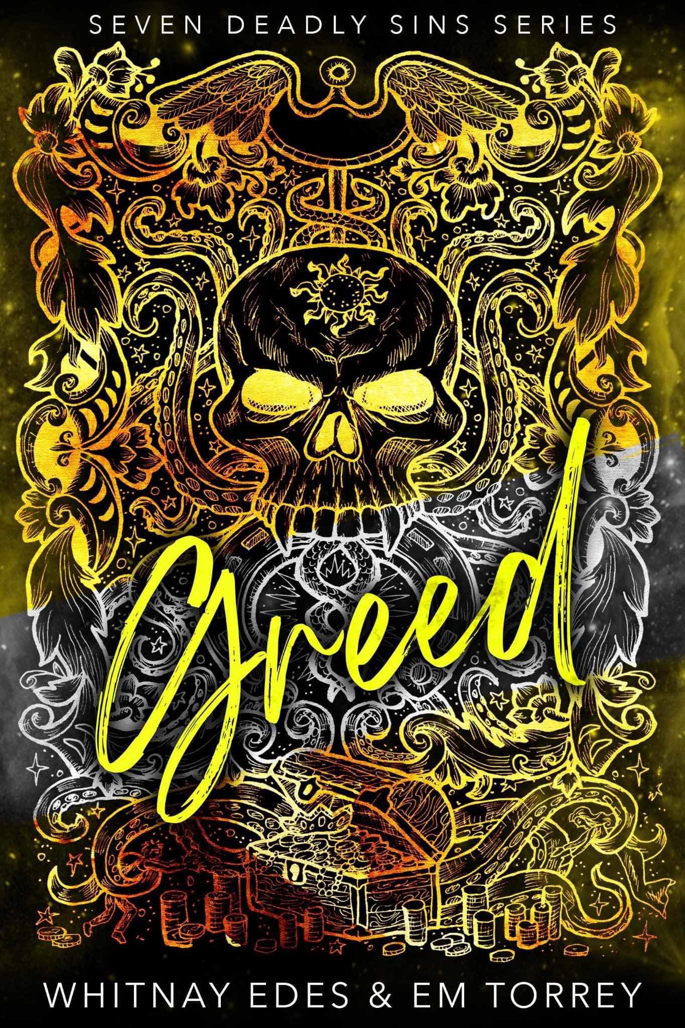 Greed book cover